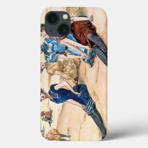 Gibson Girls On The Beach, 1900 iPhone 13 Case