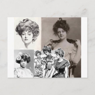 gibson girls postcard