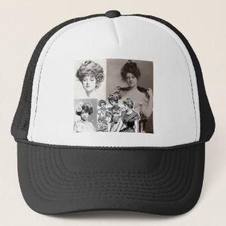 gibson girls trucker hat