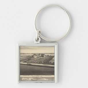Gibson, Nebraska Key Ring