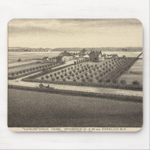 Gibson, Nebraska Mouse Pad
