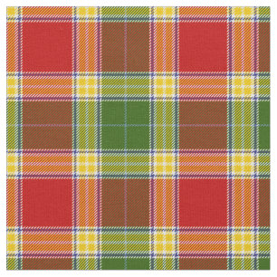 Gibson Tartan Print Fabric