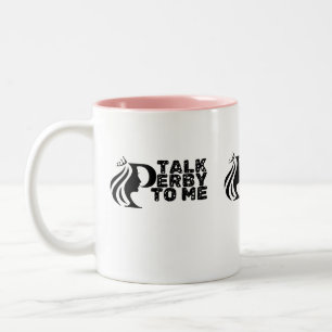 Giddy The F Up Two-Tone Coffee Mug