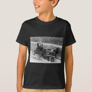 Giddy up, Billy! (Black & White) T-Shirt
