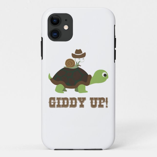 Giddy Up! Case-Mate iPhone Case (Back)