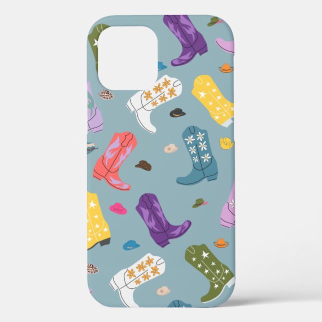 Giddy-Up Cowgirl Case-Mate iPhone Case (Back)