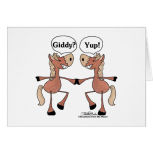 Giddy Up Horses