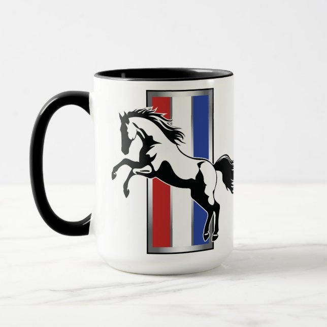 Giddy-Up  Mug (Left)
