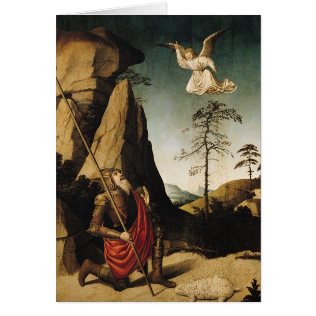 Gideon and the Fleece, c.1490 (Front)
