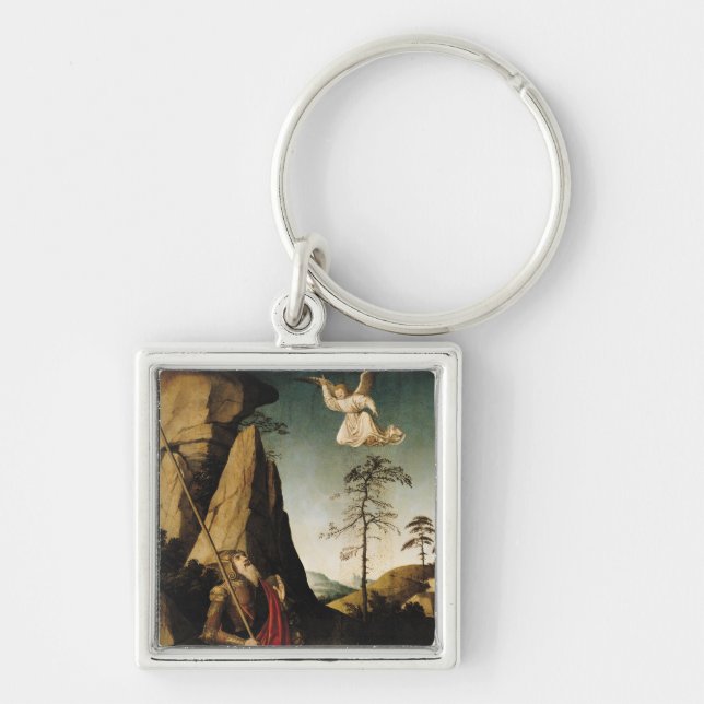 Gideon and the Fleece, c.1490 Key Ring (Front)