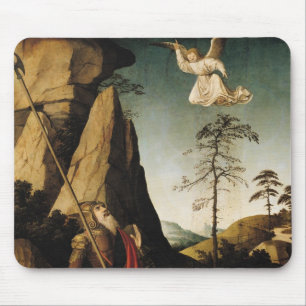 Gideon and the Fleece, c.1490 Mouse Pad