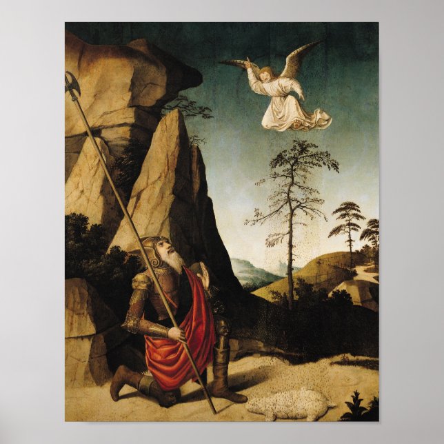 Gideon and the Fleece, c.1490 Poster (Front)