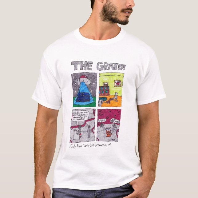 Gideon's The Greys T-Shirt (Front)