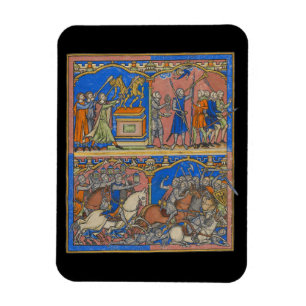 Gideon's Valiant Three Hundred The Crusader Bible Magnet
