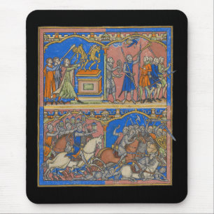 Gideon's Valiant Three Hundred The Crusader Bible Mouse Pad