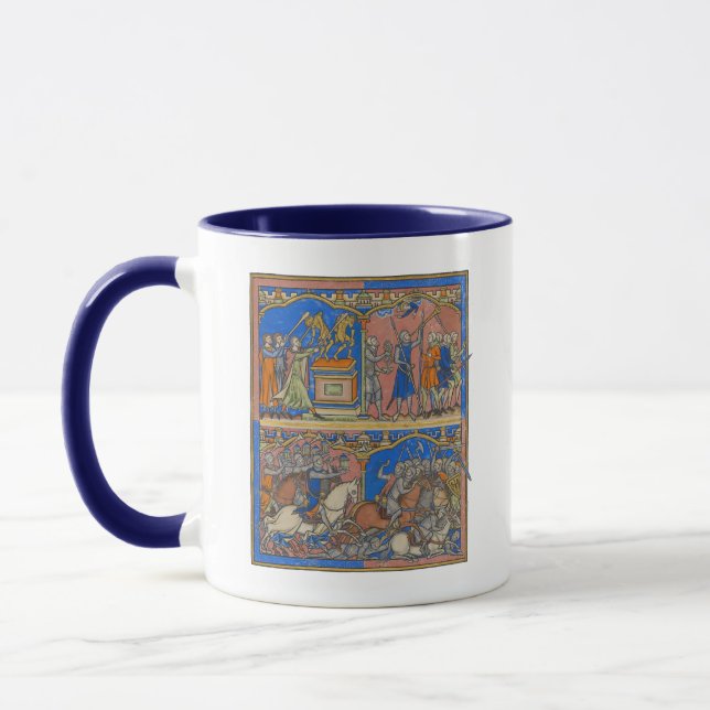 Gideon's Valiant Three Hundred The Crusader Bible Mug (Left)
