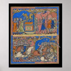 Gideon's Valiant Three Hundred The Crusader Bible Poster