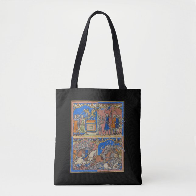 Gideon's Valiant Three Hundred The Crusader Bible Tote Bag (Front)