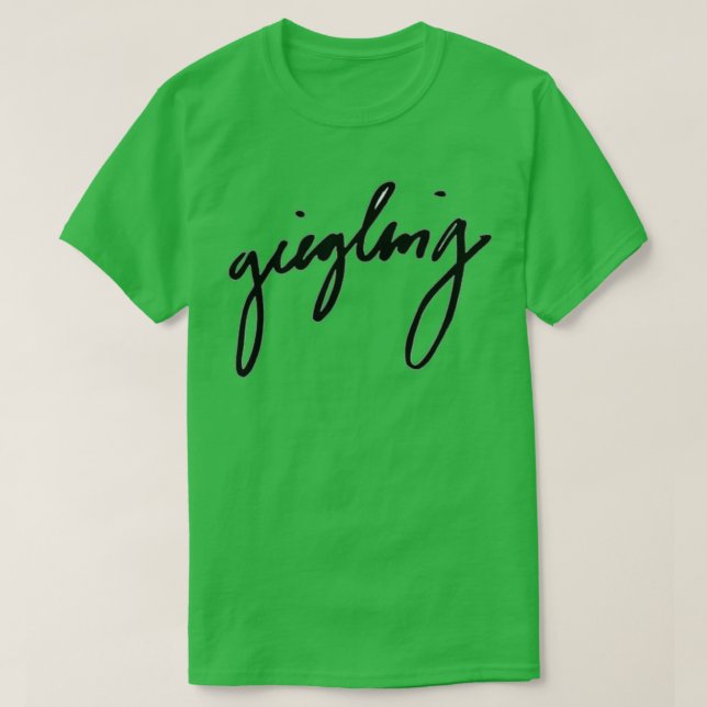 Giegling  T-Shirt (Design Front)