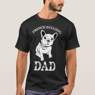 Gif French Bulldog Dad T-Shirt