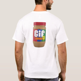 GIF Hard G Peanut Butter T-Shirt