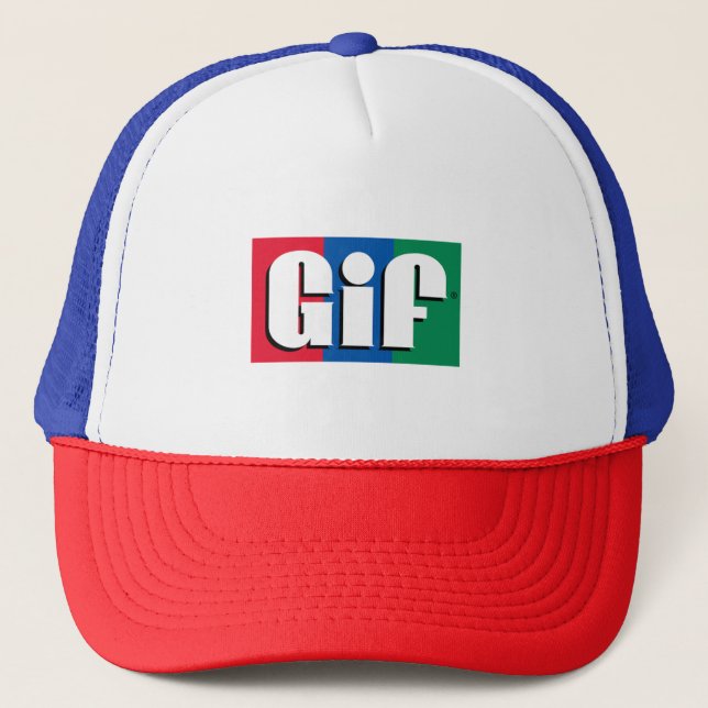 GIF TRUCKER HAT (Front)
