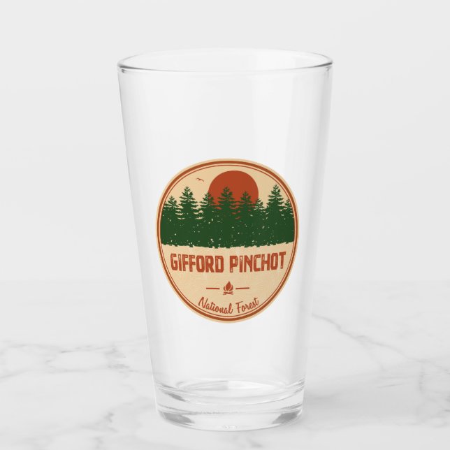 Gifford Pinchot National Forest Glass (Front)