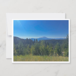 Gifford Pinchot National Forest Postcard