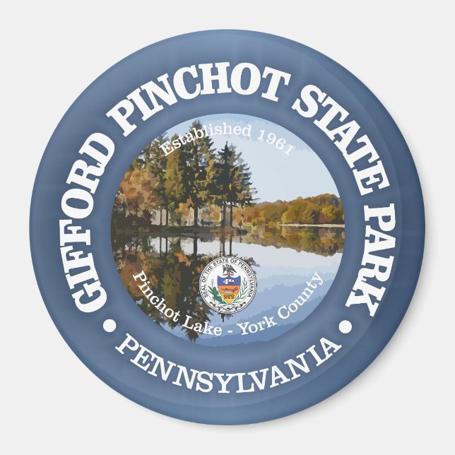 Gifford Pinchot SP Magnet (Front)