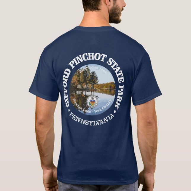 Gifford Pinchot SP T-Shirt (Back)
