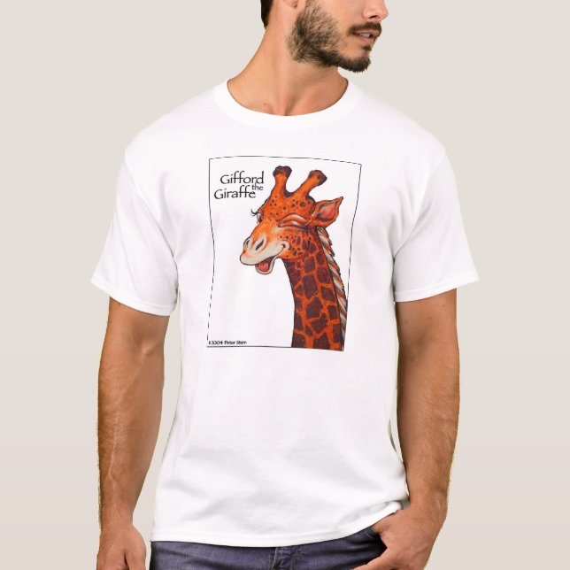 Gifford the Giraffe T-Shirt (Front)