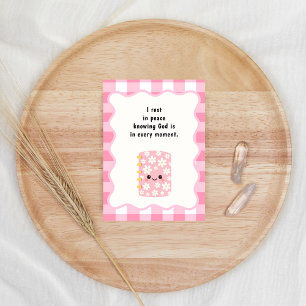 gift a little funny back to school student holiday card