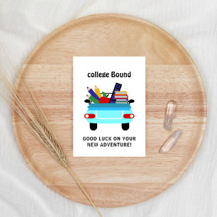 gift a little funny back to school student holiday card