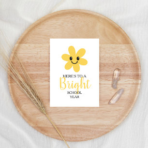 gift a little funny back to school student holiday card