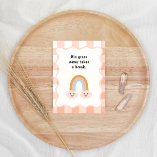 gift a little funny back to school student holiday card