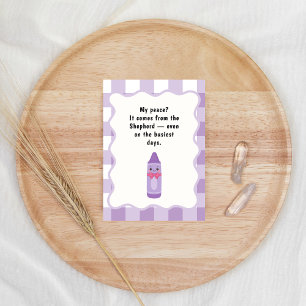 gift a little funny back to school student holiday card