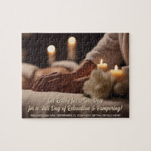 Gift a Spa Day Experience! Jigsaw Puzzle