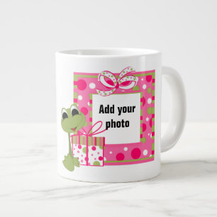 Gift  (add your Photo & goodies)  Jumbo Mug