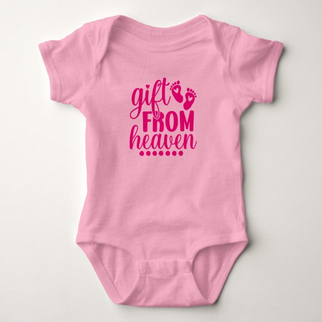 Gift Baby Bodysuit (Front)