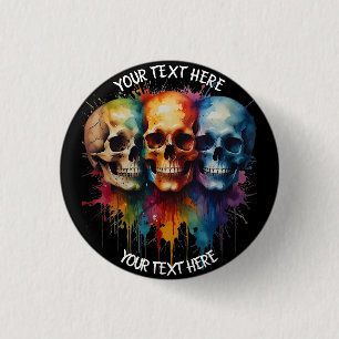 Gift Bag 3 Cm Round Badge
