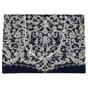 Gift Bag ANTIQUE LACE PATTERN