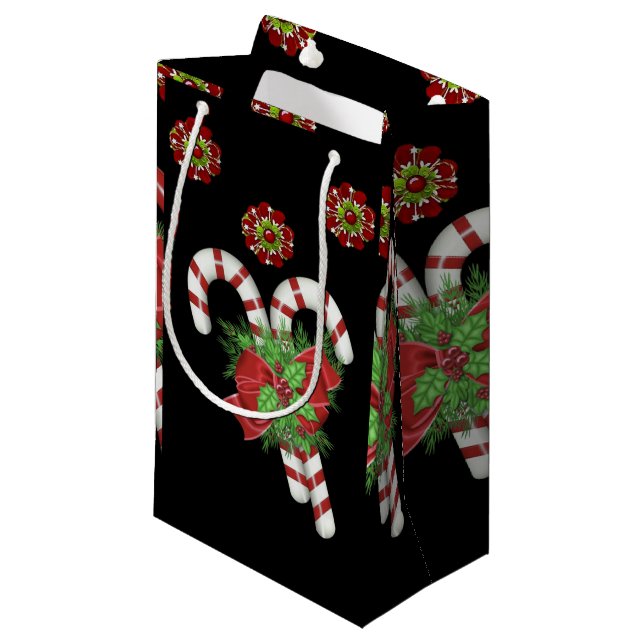 Gift Bag Christmas (Front Angled)