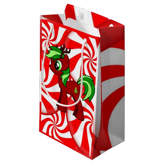 Gift Bag Christmas (Front Angled)