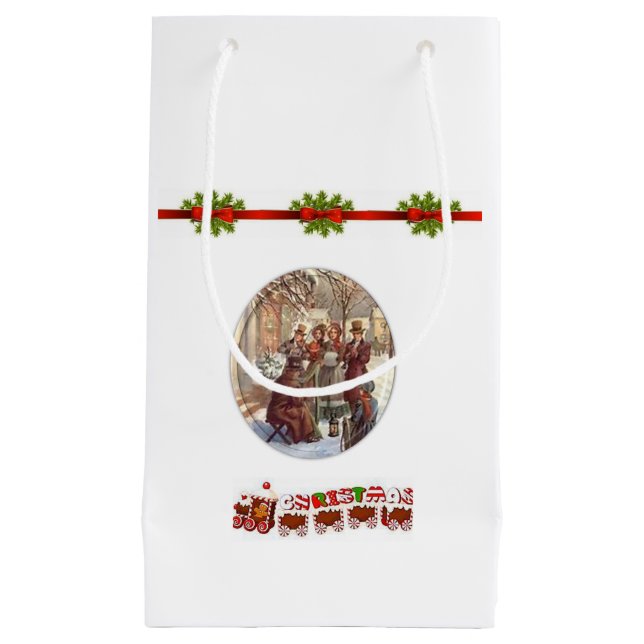 Gift Bag Christmas (Front)