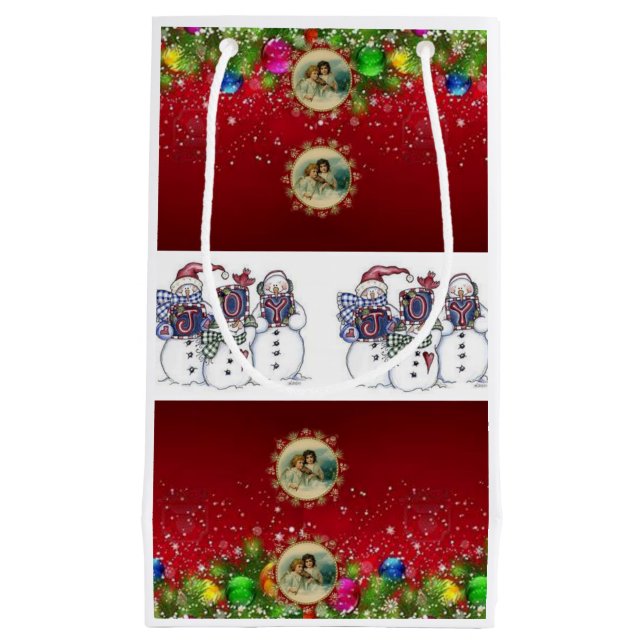 Gift Bag Christmas (Front)