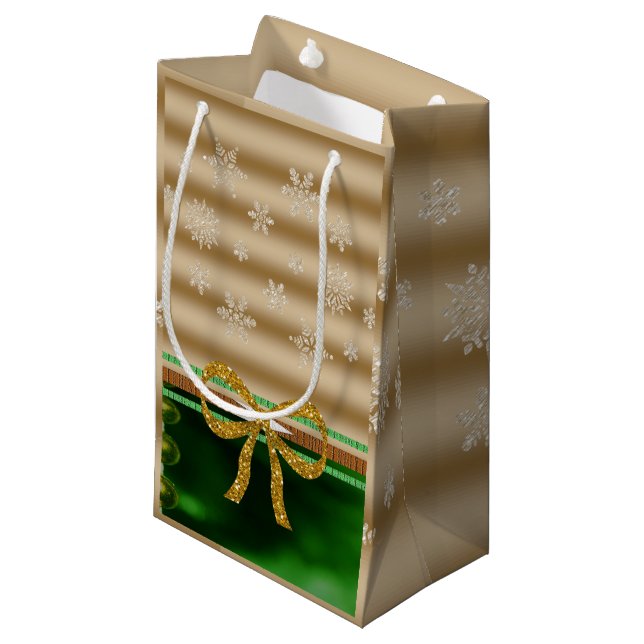 Gift Bag Christmas (Front Angled)