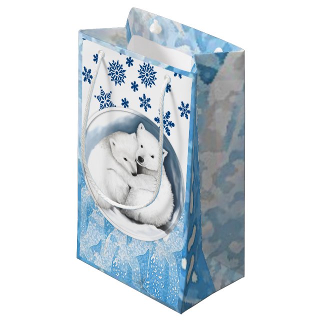 Gift Bag Christmas (Front Angled)