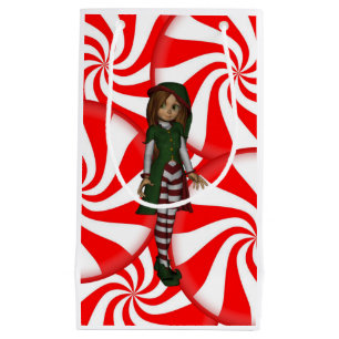 Gift Bag Christmas Elf