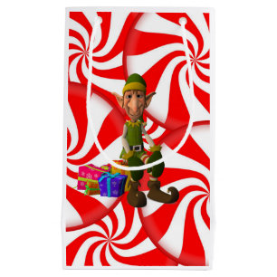 Gift Bag Christmas Elf