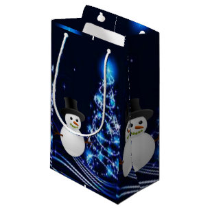 Gift Bag Christmas Snowman